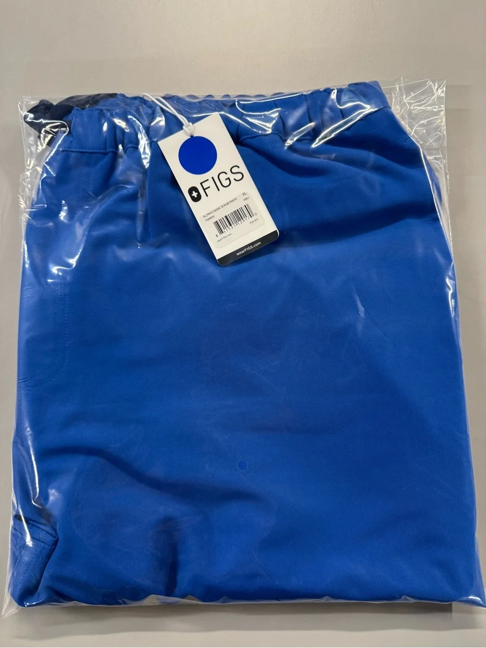 FIGS Pisco Straight-Leg Men’s Scrub Pants Royal Blue